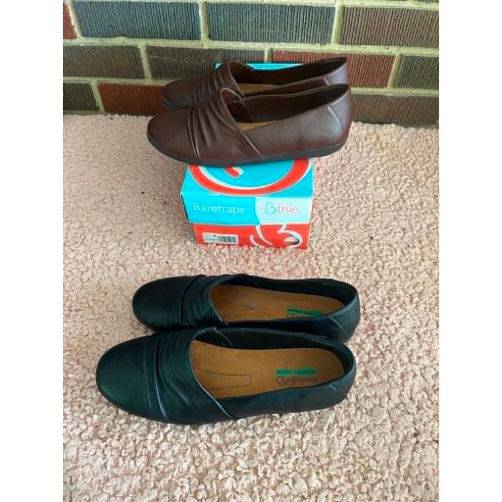 beartraps women's memory foam shoe lot